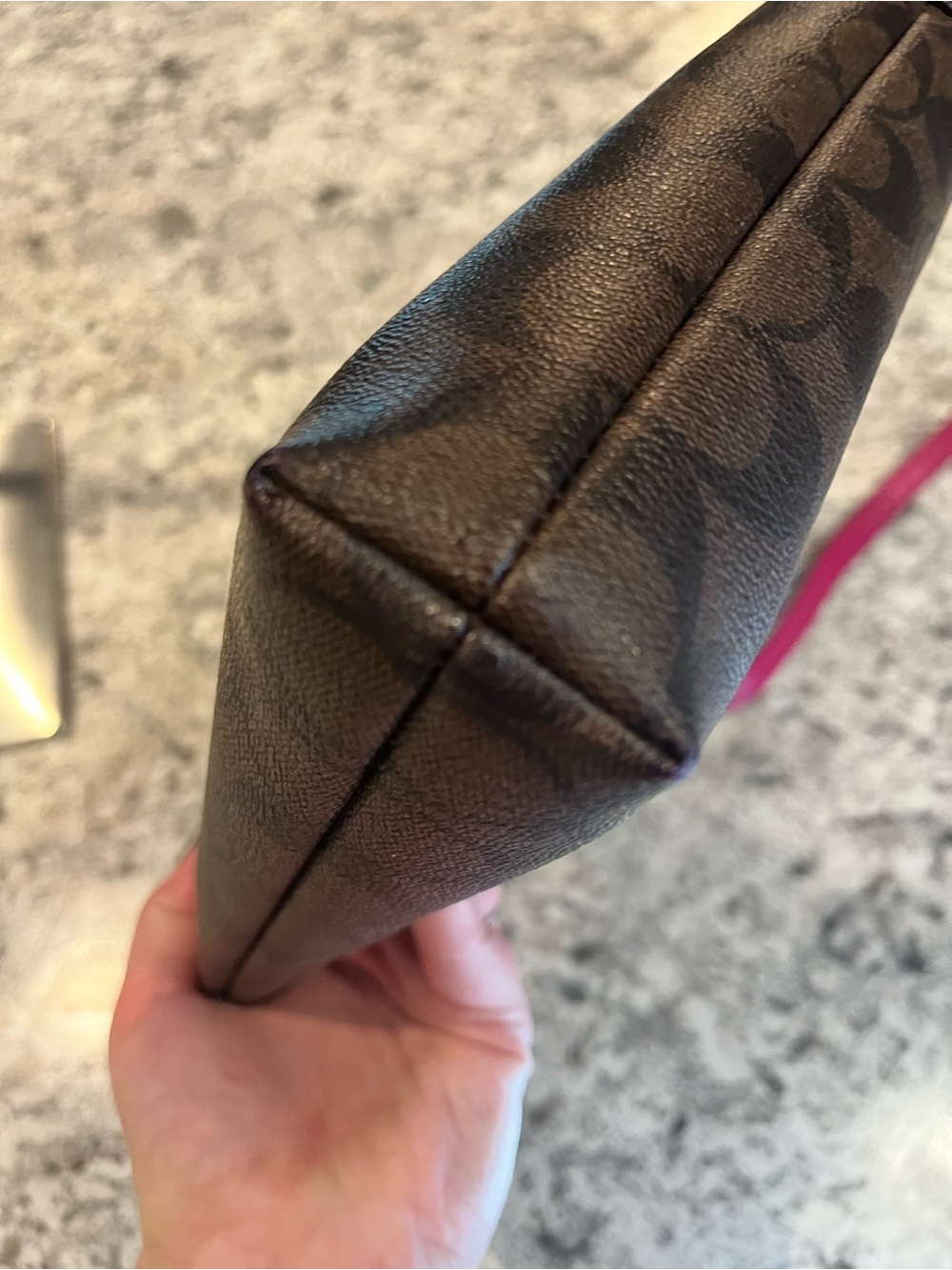 Coach Signature File Crossbody Bag - Picture 7 of 16
